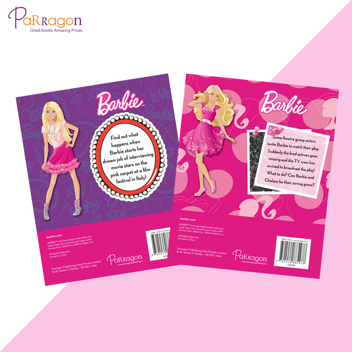 Barbie hot sale fashion book