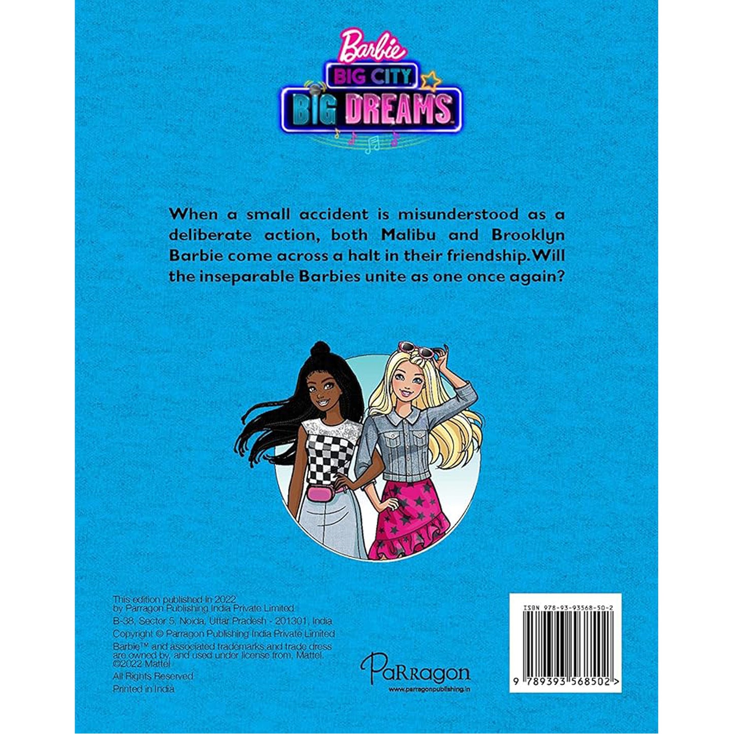 Barbie Big City Big Dreams Movie | Mattel Storybook | Barbie Storybook | Barbie books | Storybooks for girls | Storybooks for children