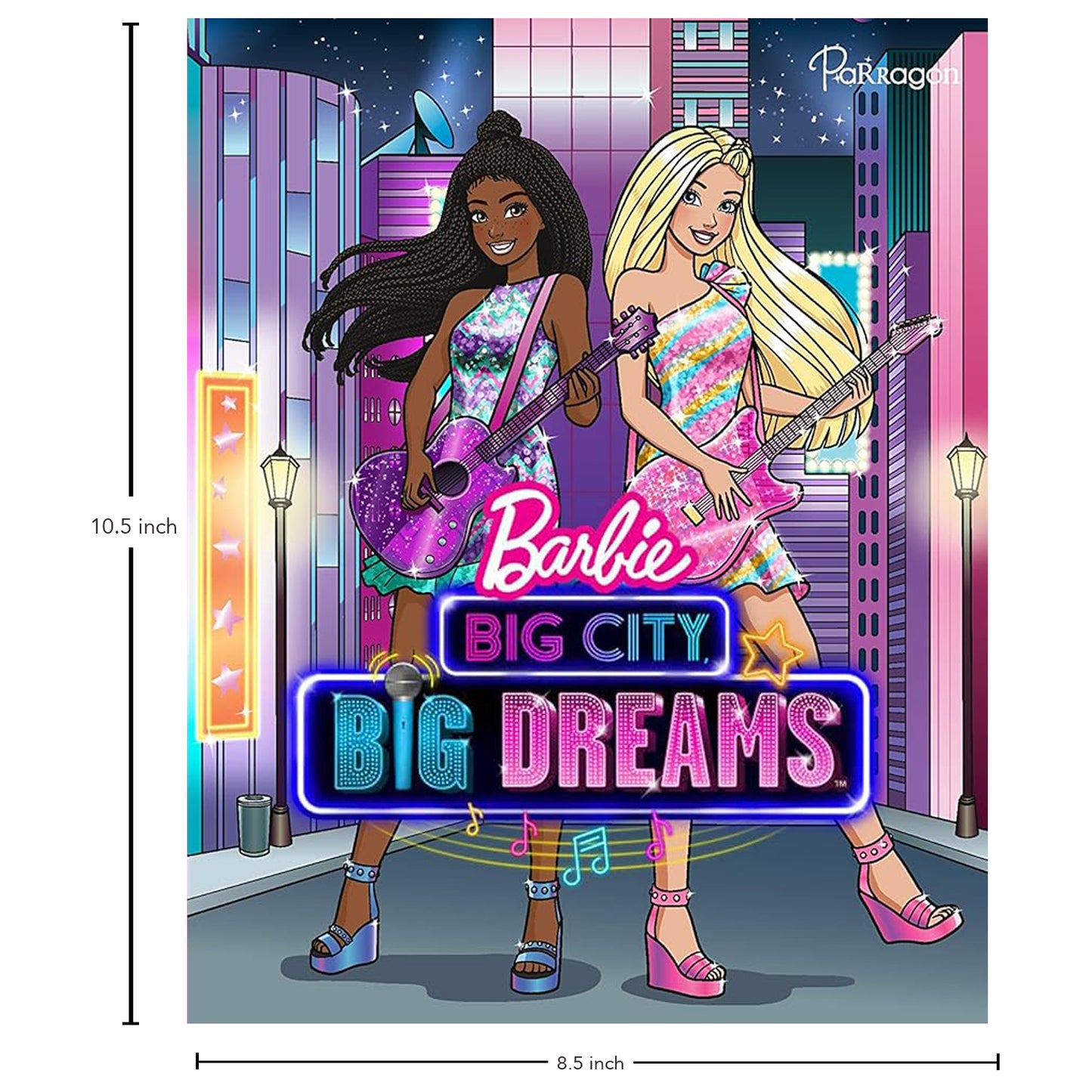 Barbie Big City Big Dreams Movie | Mattel Storybook | Barbie Storybook | Barbie books | Storybooks for girls | Storybooks for children