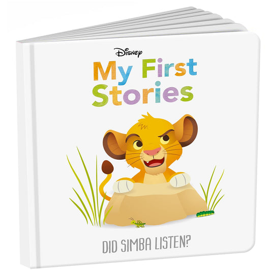 Disney My First Stories: Did Simba Listen? (Disney Baby) Autumn Publishing