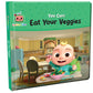 CoComelon: You Can! Eat Your Veggies | Early Learning Book | For 3 to 5 Year Old Kids