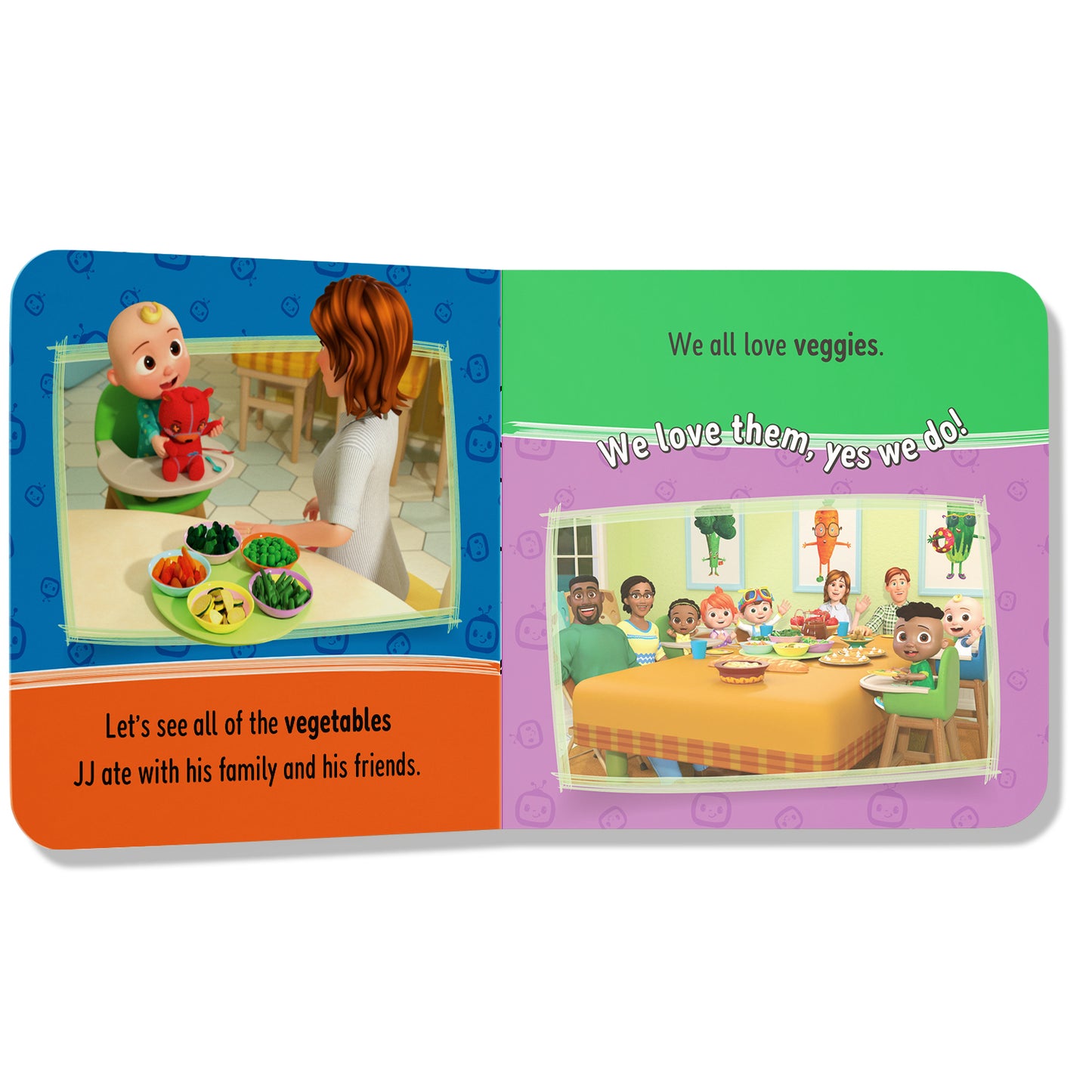 CoComelon: You Can! Eat Your Veggies | Early Learning Book | For 3 to 5 Year Old Kids