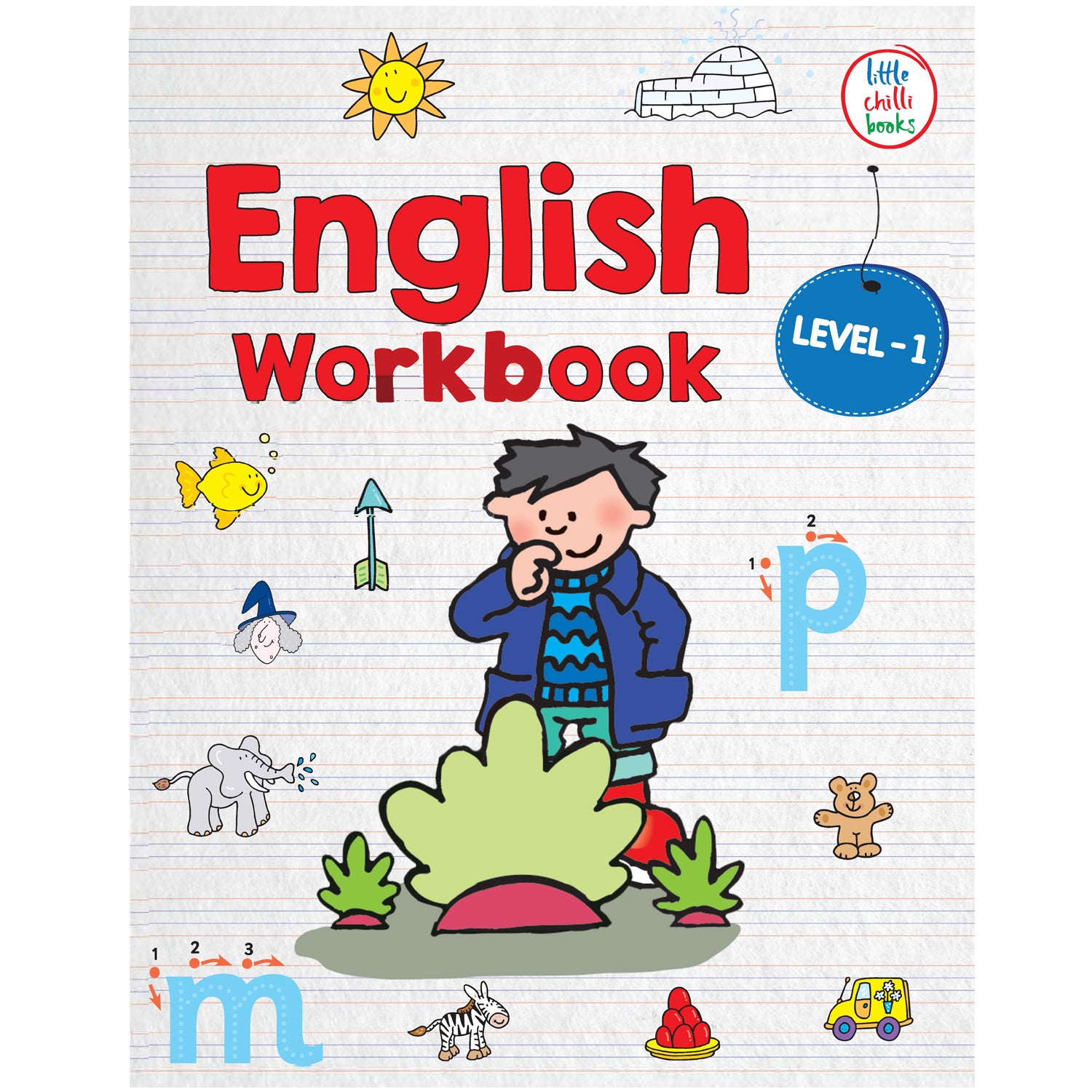 Buy English Workbook LEVEL-1 – Parragon Publishing