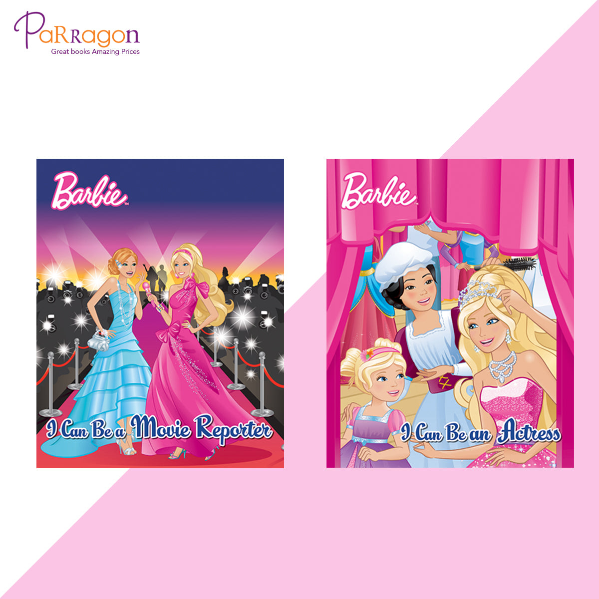 Barbie outlet story book