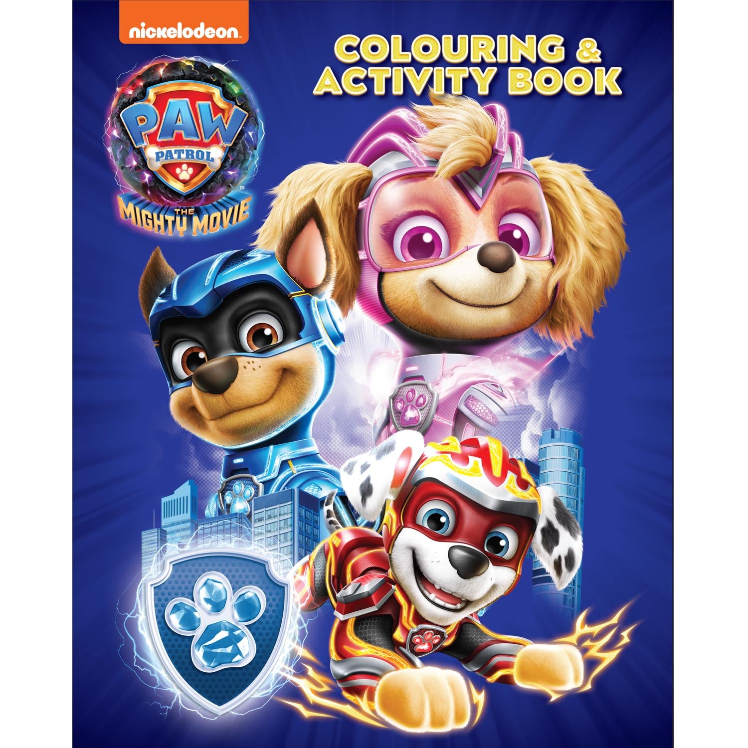 PAW Patrol The Mighty Movie- Activity Fun Pack | Children's books | Ac ...