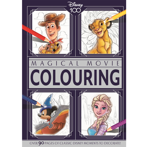 Disney 100 Years of Disney Disney 100 Years of Wonder D100 Colour