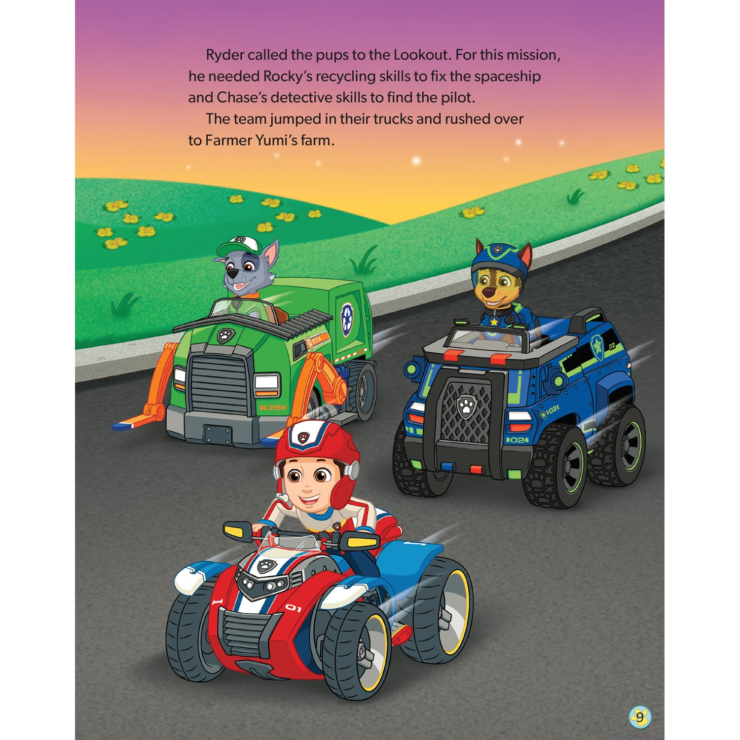 Chase's Space Case (PAW Patrol) eBook por Nickelodeon Publishing