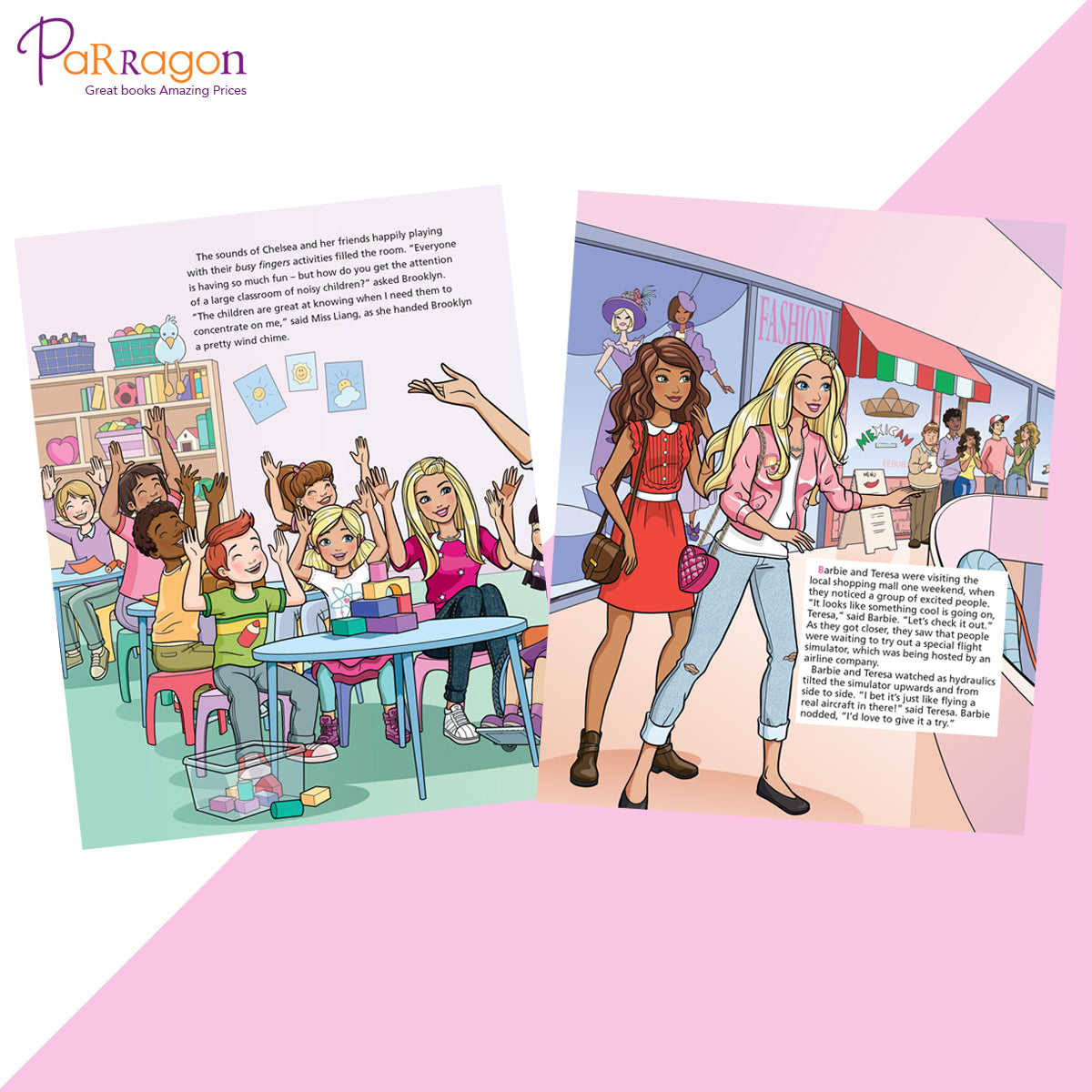 Barbie discount dreamtopia book