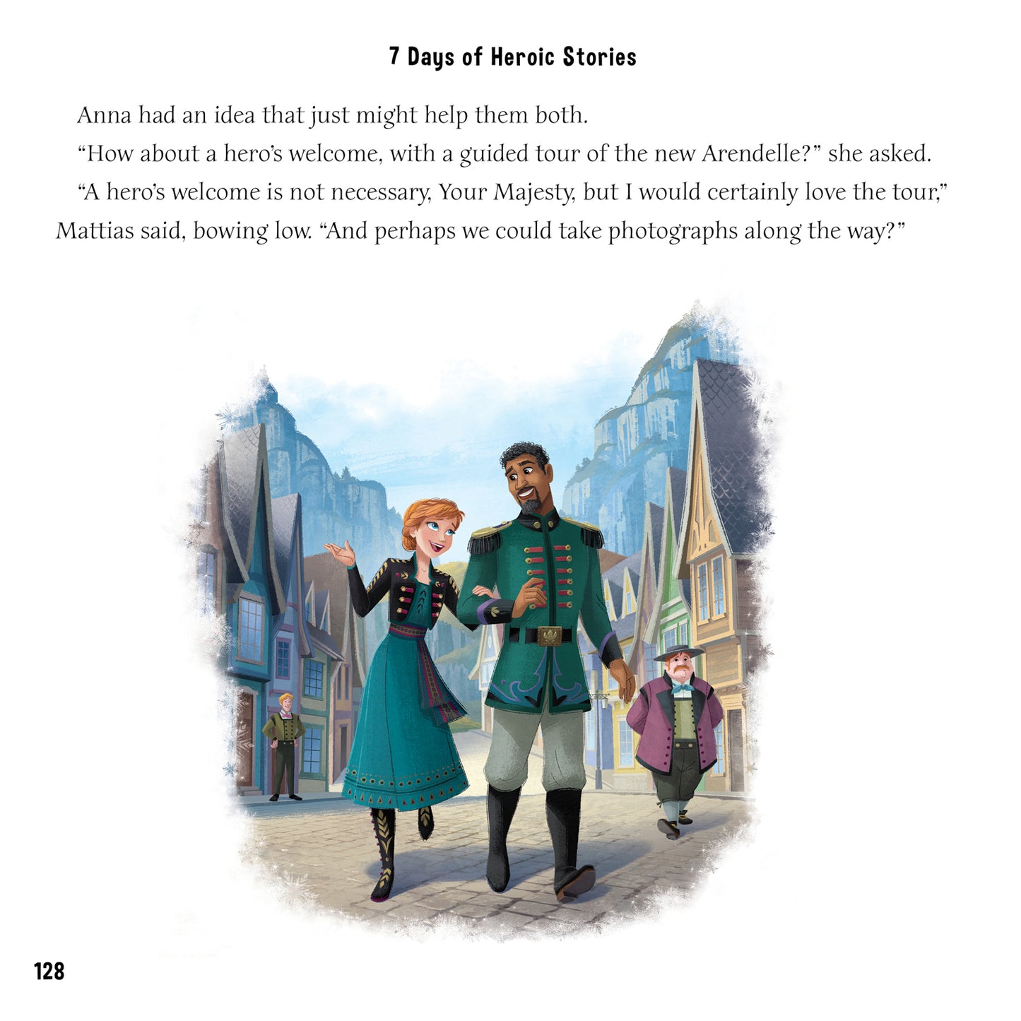 Disney 7 Days of Heroic Stories - Collection of 7 Stories