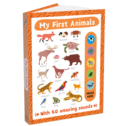 My First Animals Sound Book | With 50 Amazing Sounds Book for Kids | Early Learning for Toddlers and Children