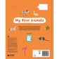 My First Animals Sound Book | With 50 Amazing Sounds Book for Kids | Early Learning for Toddlers and Children