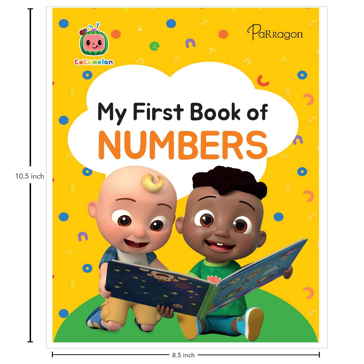 CoComelon My First Book of Numbers | Early learning books | CoComelon books | Books for toddlers | Books about numbers [Paperback] Parragon