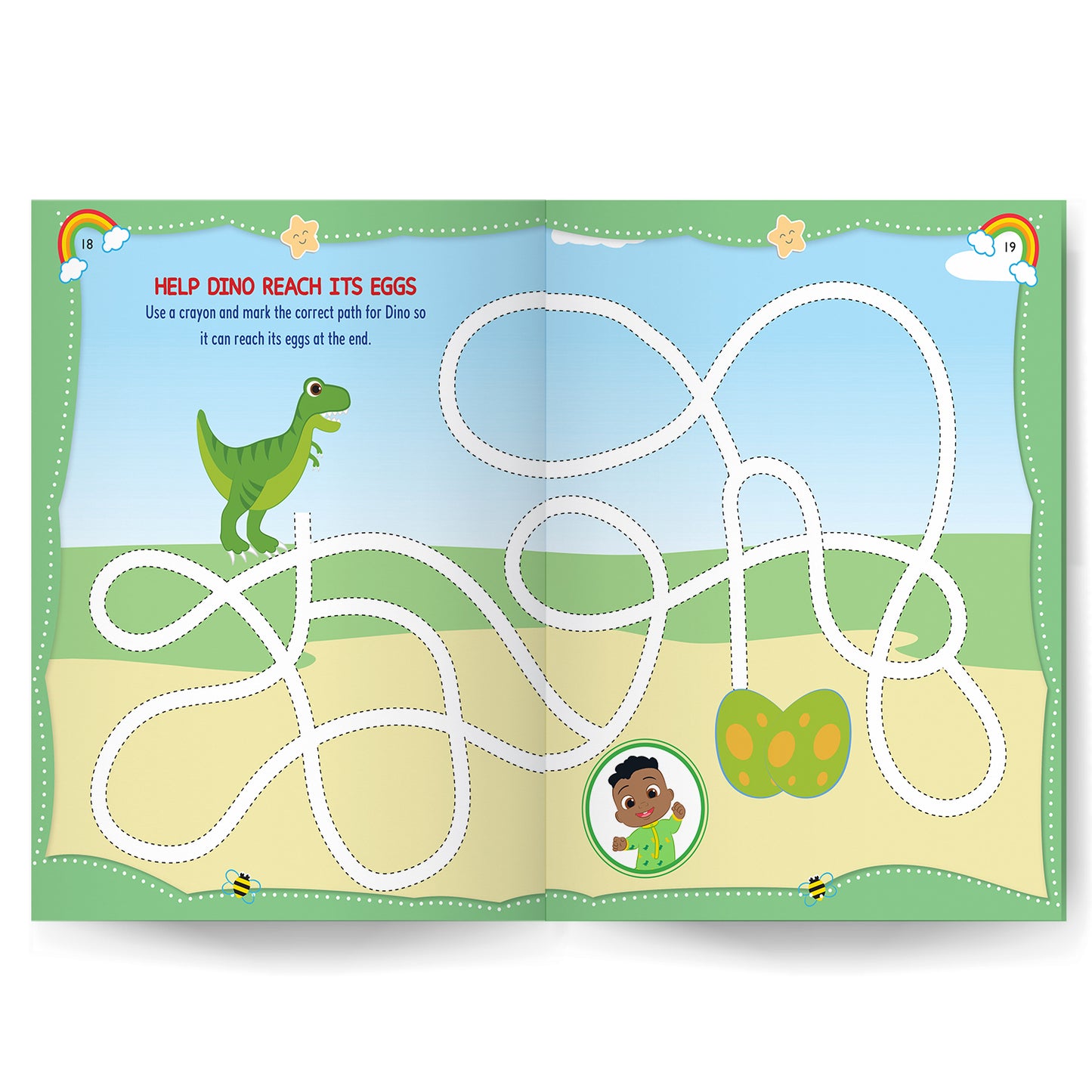 CoComelon My First Book of Numbers | Early learning books | CoComelon books | Books for toddlers | Books about numbers [Paperback] Parragon