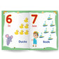 CoComelon My First Book of Numbers | Early learning books | CoComelon books | Books for toddlers | Books about numbers [Paperback] Parragon