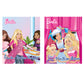 Barbie Glamour Career Stories Set of 2 Book [Hardcover] Parragon