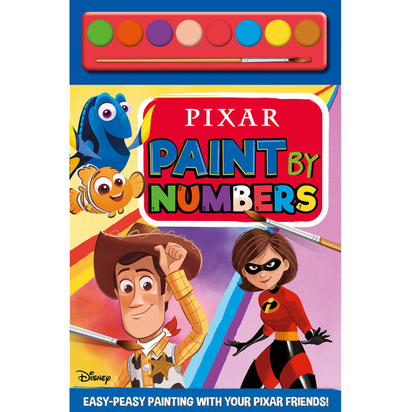 Disney Pixar Paint by Numbers (Disney Paint by Numbers S.): 9781405467018 -  AbeBooks