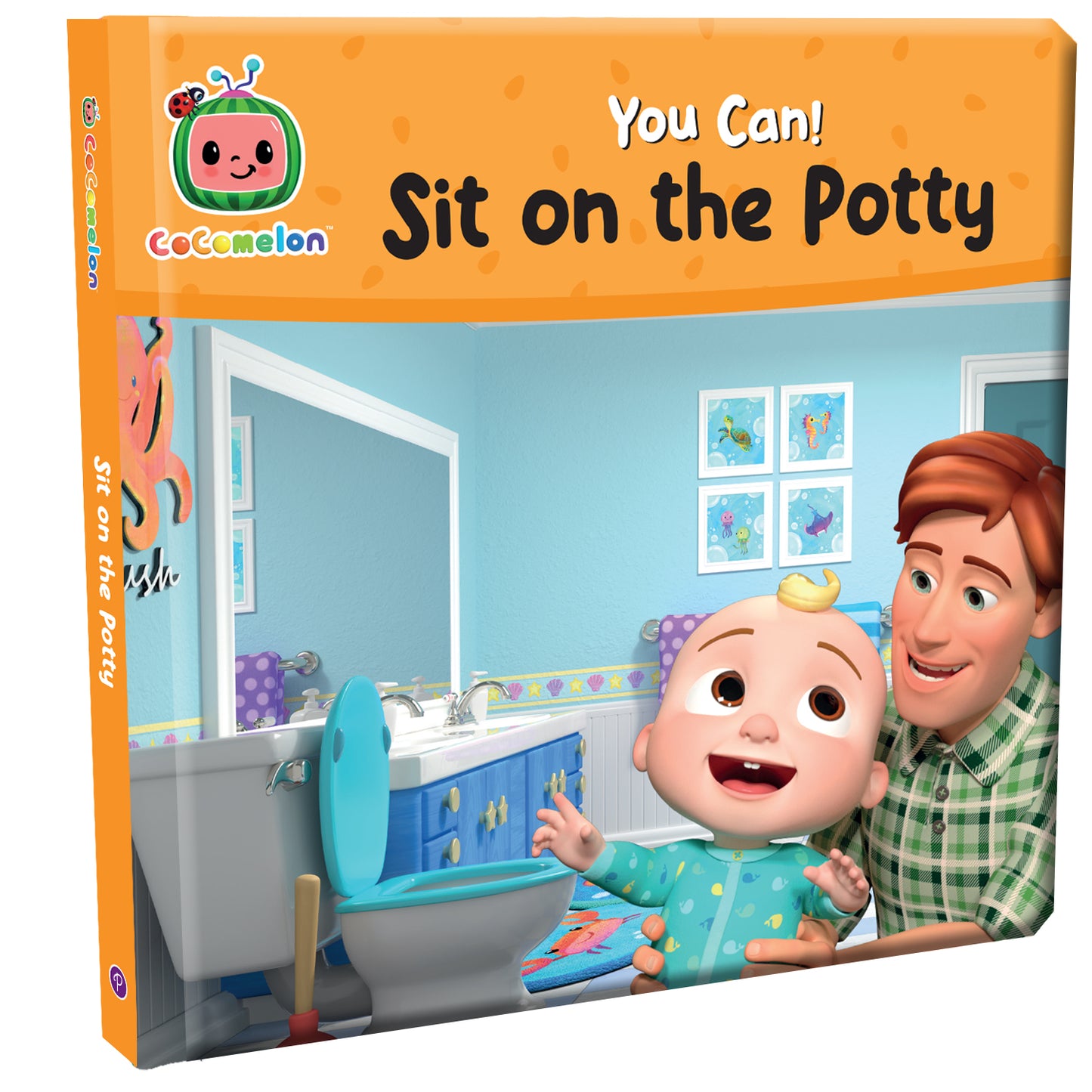 CoComelon: You Can! Sit on the Potty | Early Learning Book | For 3 to 5 Year Old Kids