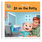 CoComelon: You Can! Sit on the Potty | Early Learning Book | For 3 to 5 Year Old Kids