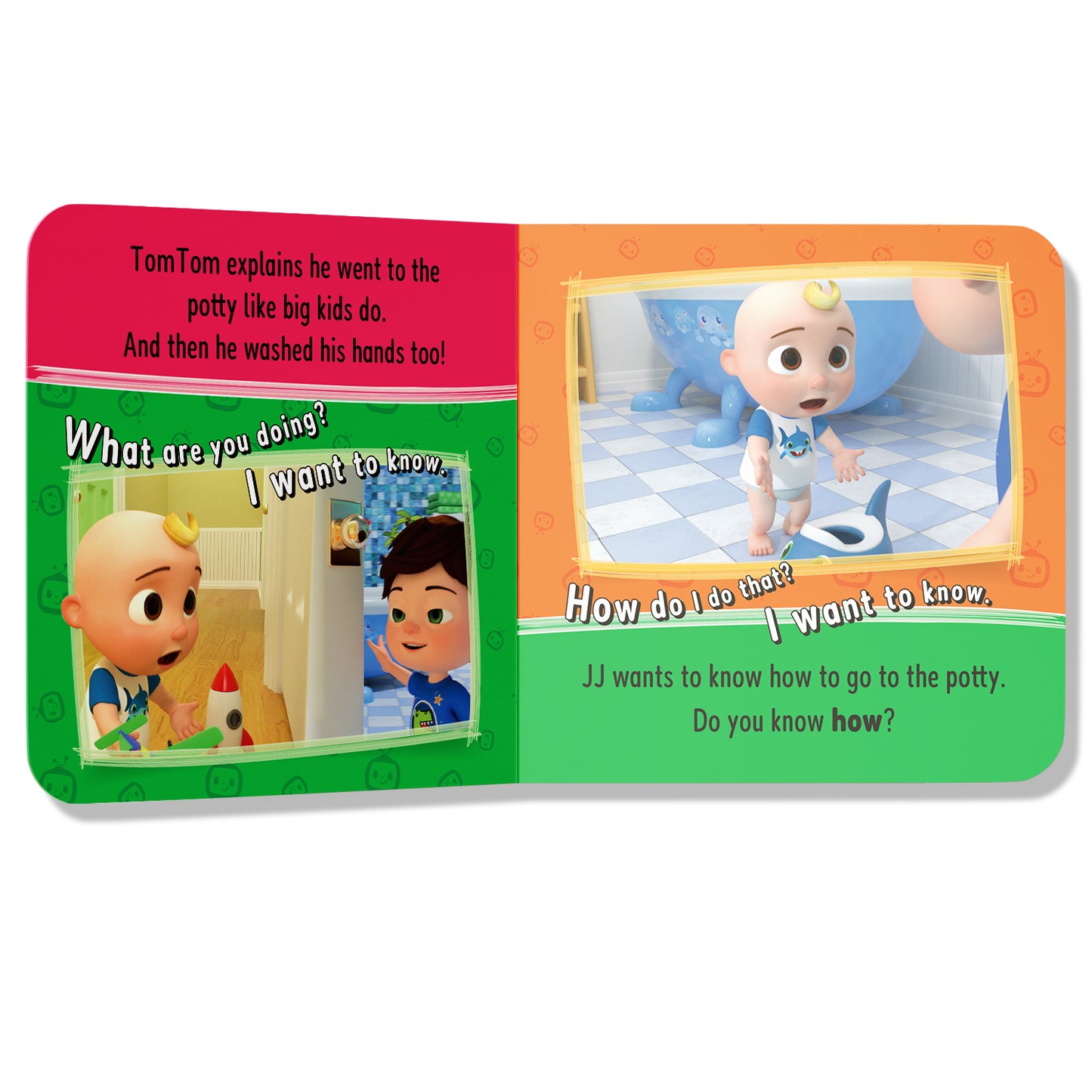 CoComelon: You Can! Sit on the Potty | Early Learning Book | For 3 to 5 Year Old Kids