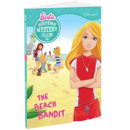 Barbie Sister Mystery Club 1: The Beach Bandit By Parragon Books