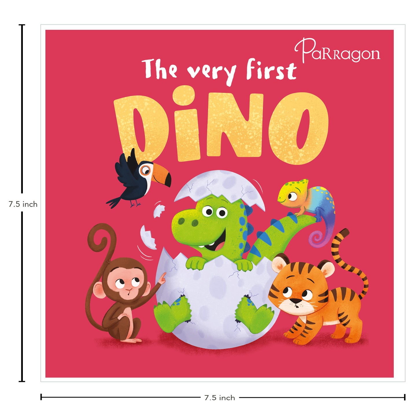 The Very First Dino | Discover An Story About the Coolest Animal | Story Book | Board Book for Kids