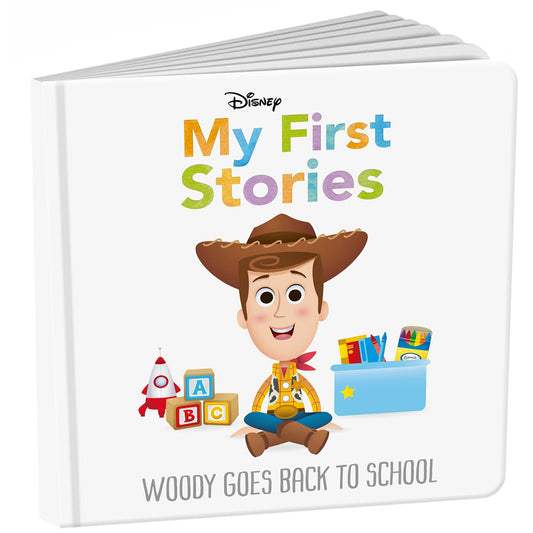 Disney My First Stories: Woody Goes Back to School (Disney Baby) Autumn Publishing