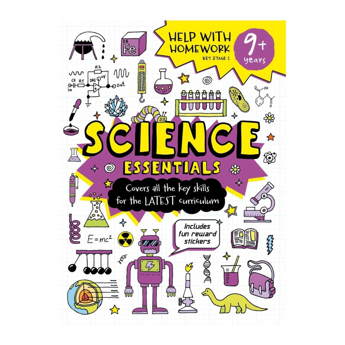 Help With Homework Science Essentials (HWH Expert 9+) [Paperback]