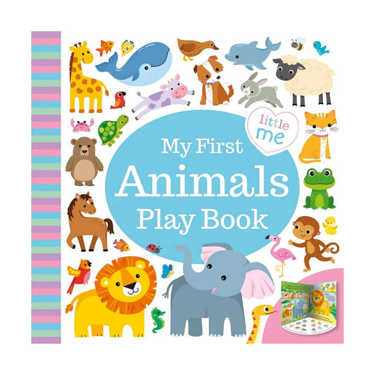 My First Animals Play Book (Little Me - Carousel Book) [Board book] Igloo Books