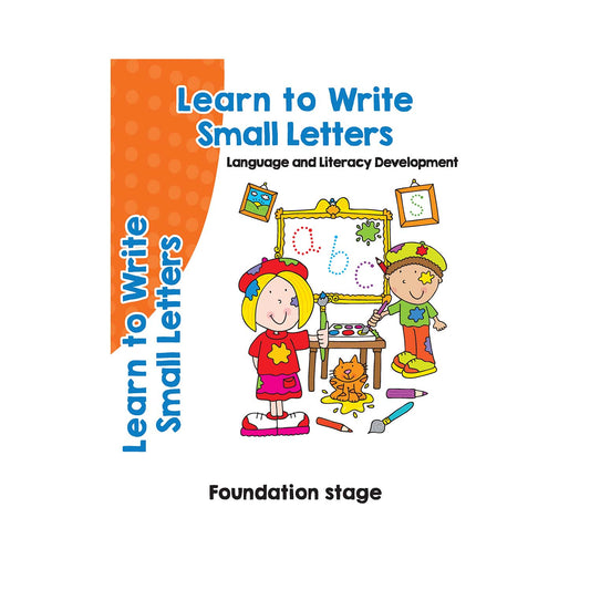 Learn to Write small letter [Paperback]