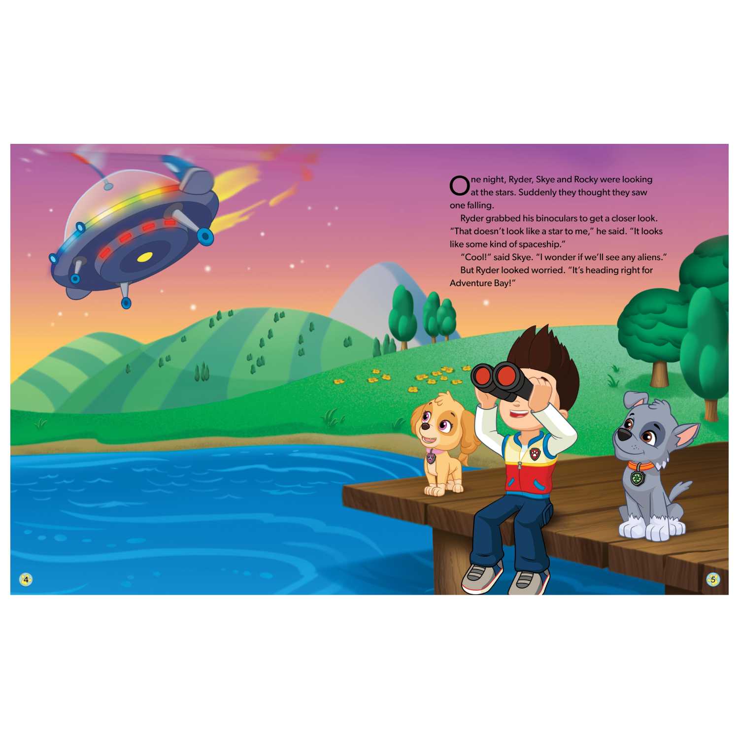 Chase's Space Case (PAW Patrol) eBook por Nickelodeon Publishing