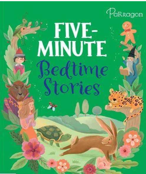 Five Minute Bedtime Stories Parragon Publishing 